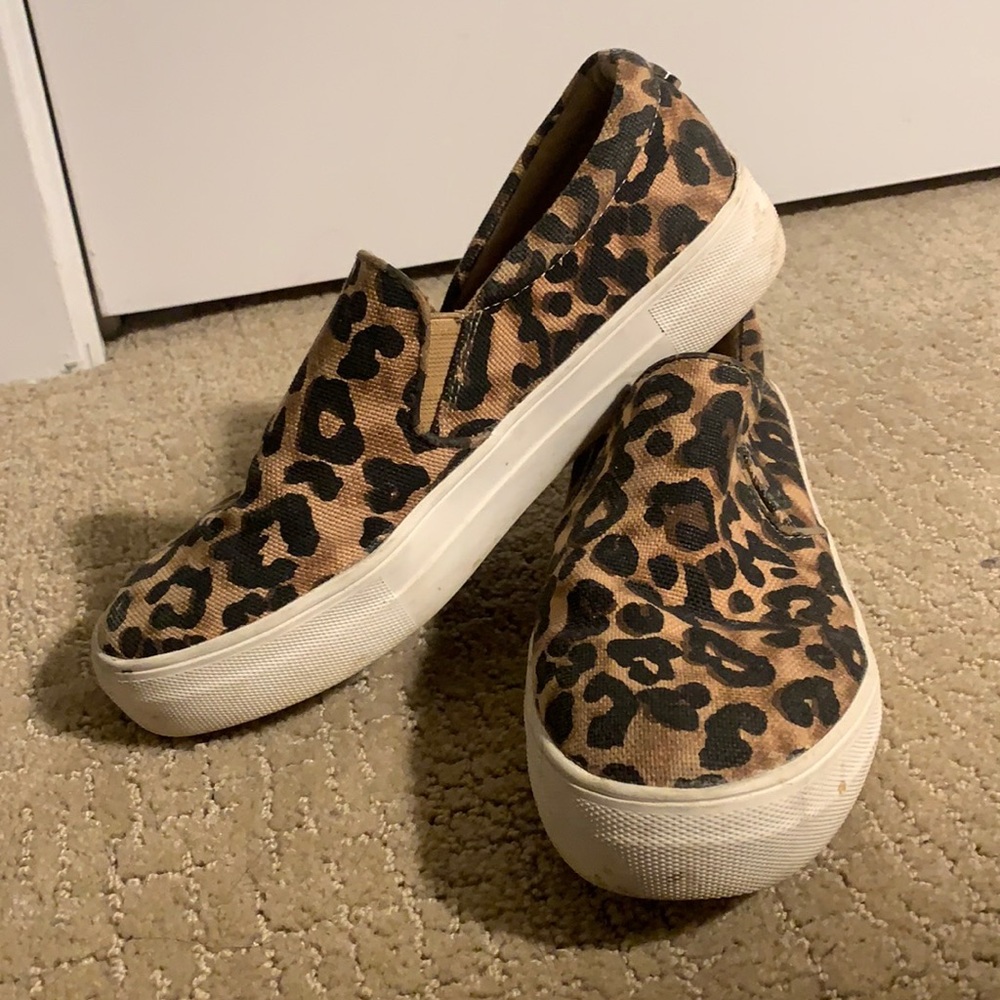 Steve Madden Cheetah Print Shoes